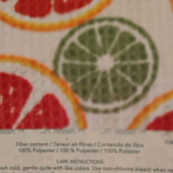 Town & Country Living.   Kitchen Tea Towels  Package of 8  New - Picture 5 of 5